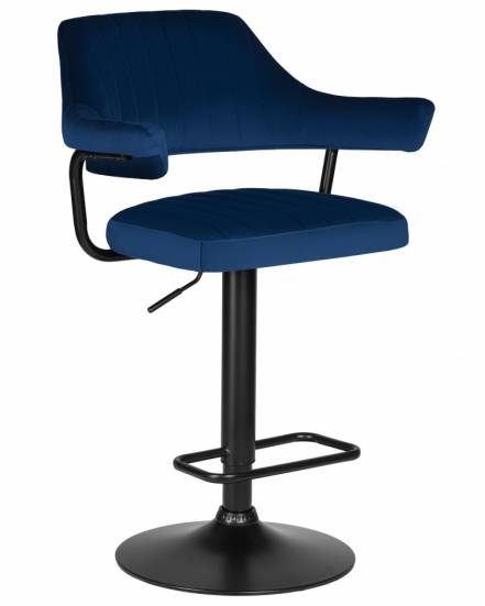 Стул Dobrin Charly Black 1 фото