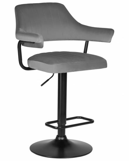 Стул Dobrin Charly Black 1 фото