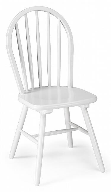 Стул деревянный Венский Белая эмаль photo Стул деревянный Венский Белая эмаль фото
