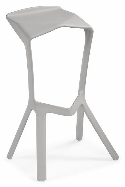 Барный стул Mega grey фото