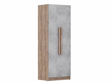 Шкаф Raus Тесс Пепельный фото