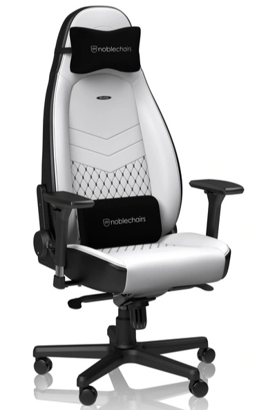 Кресло Noblechairs Nbl Icn Pu Wbk фото