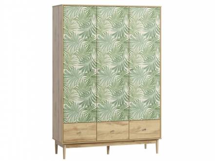 Распашной шкаф Тайрон-3 Monstera фото