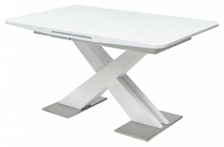 Стол City Conti 140 Glass фото