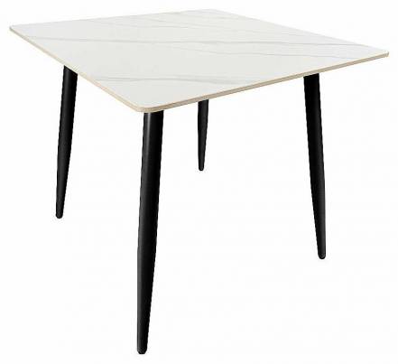 Стол Uni Form S 2B Sblack Matt Marble 727 800 800 фото