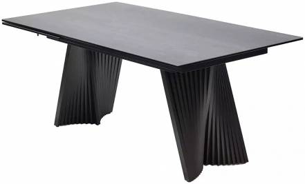 Стол Yoakim 180 1704 Темно Disaur photo Стол Yoakim 180 1704 Темно Disaur фото