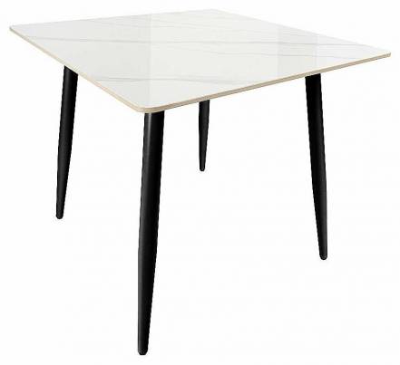 Стол Uni Form S 2B Sblack Gloss Marble 727 800 800 фото