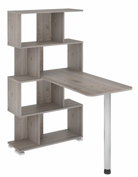 Стол Стеллаж Мэрдэс Сл 5 4Ст Левый Нельсон фото