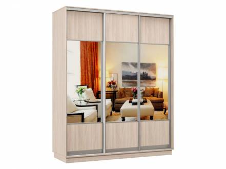 Шкаф Купе Маршал 1800 2200 450 фото