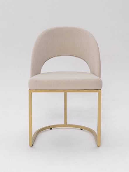 Стул Tomgroup Oscar Romb Gold фото