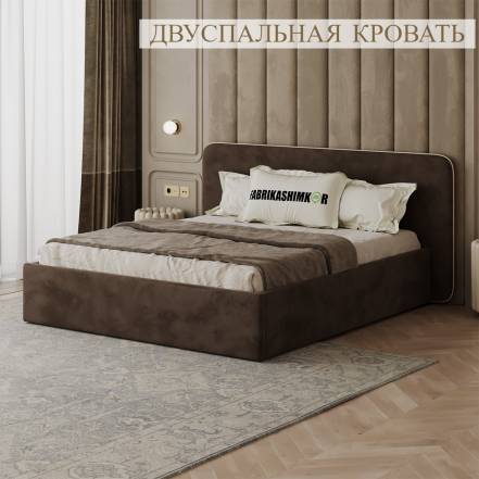 Кровать Fabrikashimkor Beauti Beauti180 200 Yb777 48Abm фото