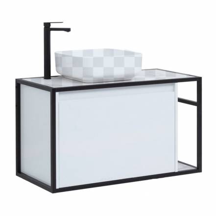 Тумба Aquanet Nova Lite Loft 90 L фото