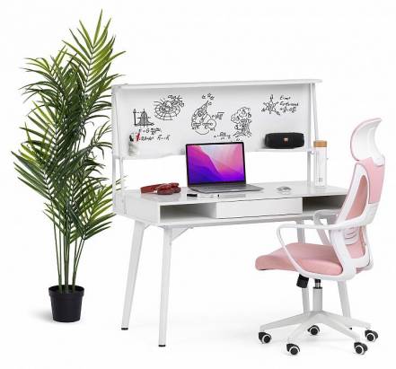 Компьютерный стол Ivor white фото