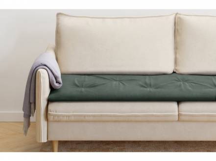 Топпер для дивана Оквилл S Velvet Olive фото