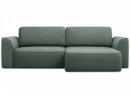 Диван угловой Спейс-1 Velvet Olive фото