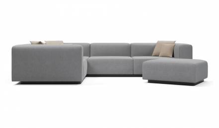 Диван 4Home Наполи 3 Gray фото