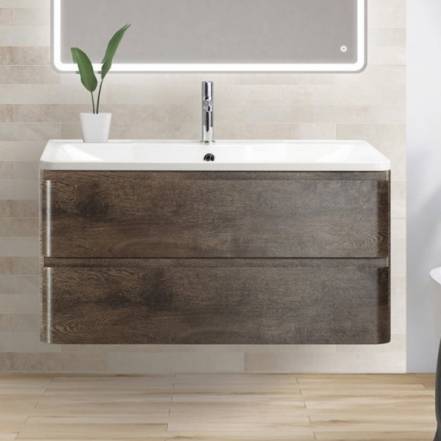 Тумба Belbagno Albano 800 2C So Rng Rovere Nature Grigio фото