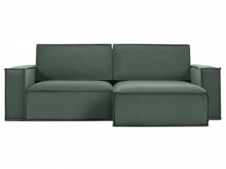 Диван угловой Эби-1 Velvet Olive фото