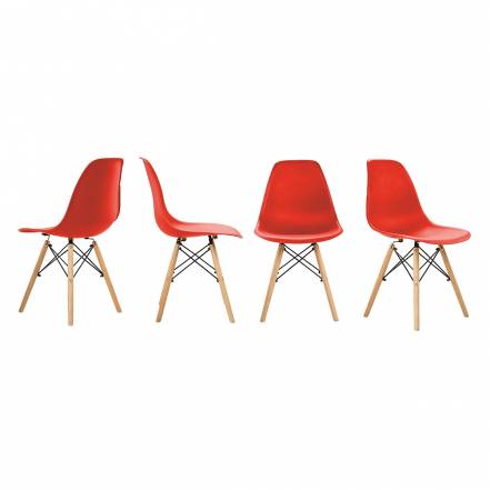 Стул Ergozen Eames Dsw Pro 4 фото