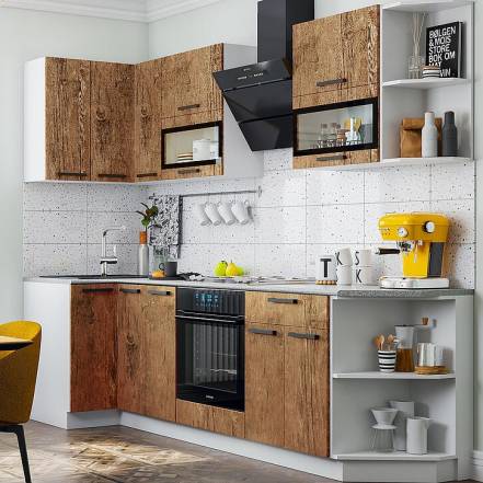 Кухня Техно 0 9 2 7 490 Компоновка 2 Экзотическое Амазония Антарес фото