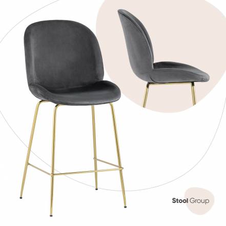 Стул Stool Group 8329A Velvet фото