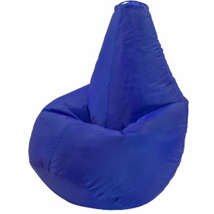 Кресло Мешок Xxxl Puffmebel Темно Оксфорд фото