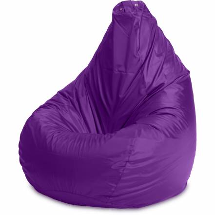 Кресло Мешок Пуффбери Xxxl Пурпурный фото