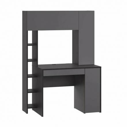 Комфорт Стол компьютерный 12.71 Антрацит 0164, Темно - серый U2601 фото