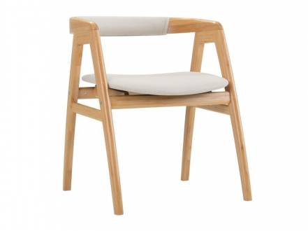 Стул Майлс Textile Beige photo Стул Майлс Textile Beige фото