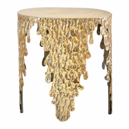 Столик интерьерный Glasar Рувензори 44х28х48 фото