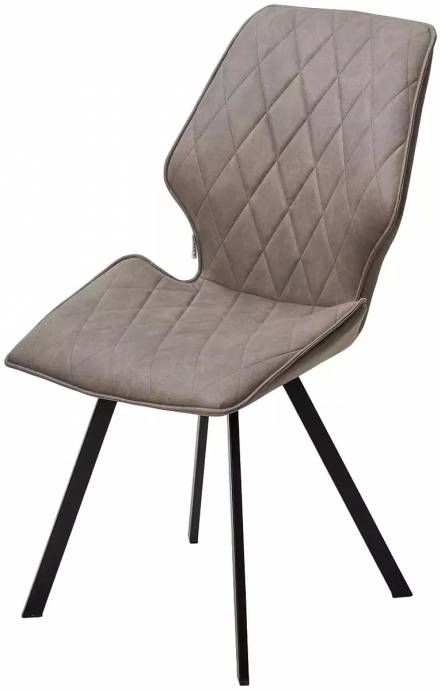 Стул РАФАЭЛЬ, цвет Style-04 Таупе, ткань под нубук / черный каркас М-City photo Стул РАФАЭЛЬ, цвет Style-04 Таупе, ткань под нубук / черный каркас М-City фото