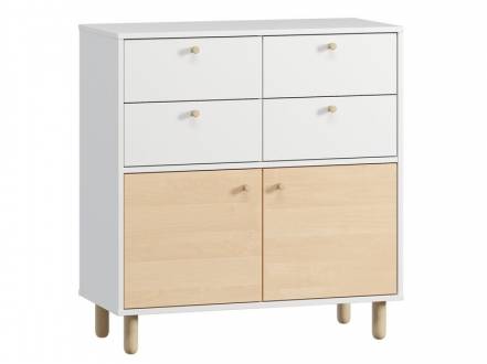 Тумба Дикинс White Plywood фото