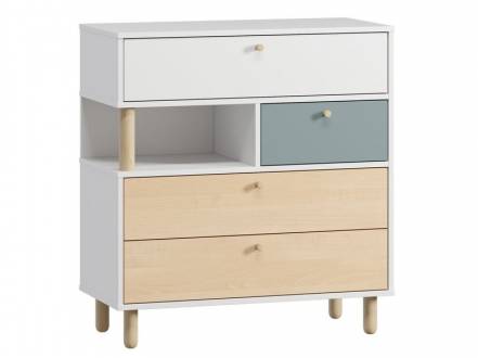 Комод Дикинс-1 Mint Plywood фото