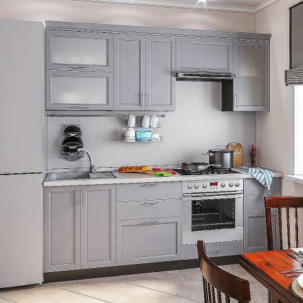 Кухня Сканди 02 Softwood фото