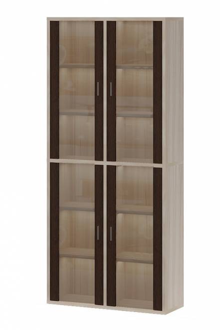 Стеллаж Мэрдэс Су Ш2В2 4Фс Карамель фото