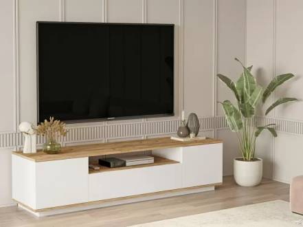 Тумба Ориа Шxгxв 1800 450 450 Мегамебель фото