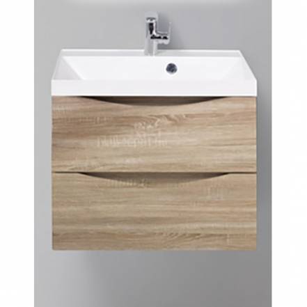 Тумба Belbagno Marino 600 2C So Wo P Rovere Bianco фото