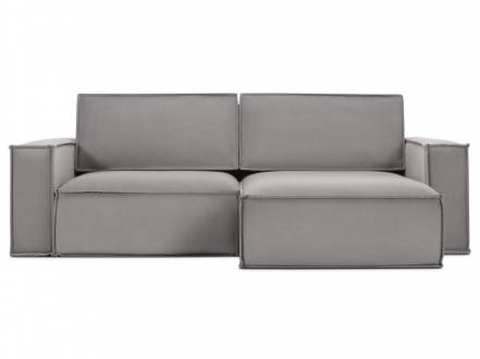 Диван угловой Эби-1 Velvet Smoke фото