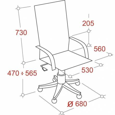 Кресло Vt Echair 691 Tс фото