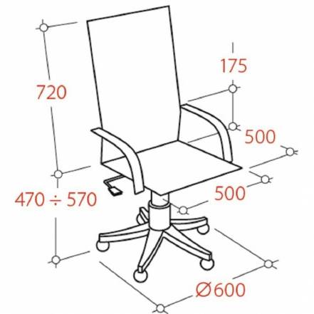 Кресло Bn Dt Echair 577 Ttw фото