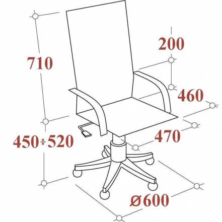 Кресло Bn Sp Echair 590 Tc фото