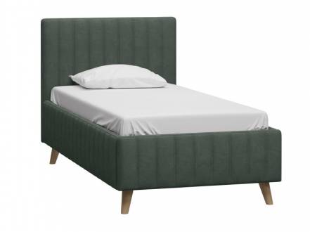 Кровать Маркфул 90 Velvet Olive фото