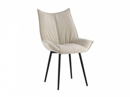 Стул Эмилс Velvet Cream photo Стул Эмилс Velvet Cream фото