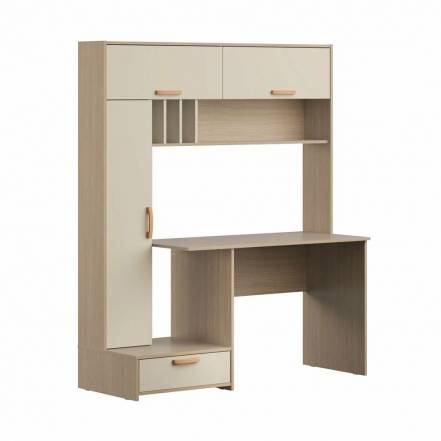 Лайт Стол письменный 03.243 Н Плэйн, Сатин 7045 SU фото