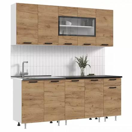 Кухня Рио New 2 0 490 Крафт Кастилло фото