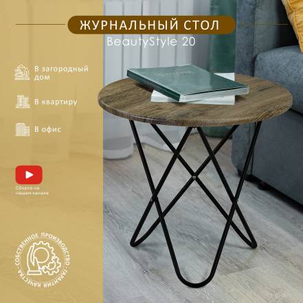 Стол Мебелик Beautystyle 20 фото