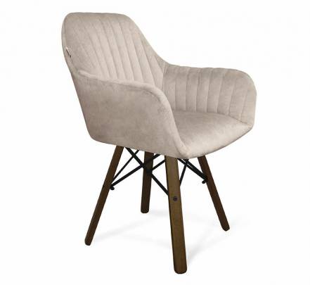 Стул SHT-ST38-1/S70 лунный мрамор/тёмный орех/чёрный фото