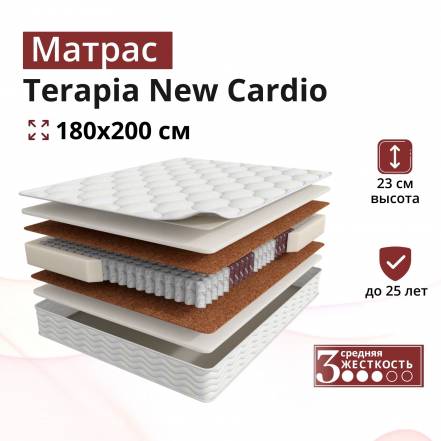 Матрас Мир Матрасов Terapia New Cardio фото