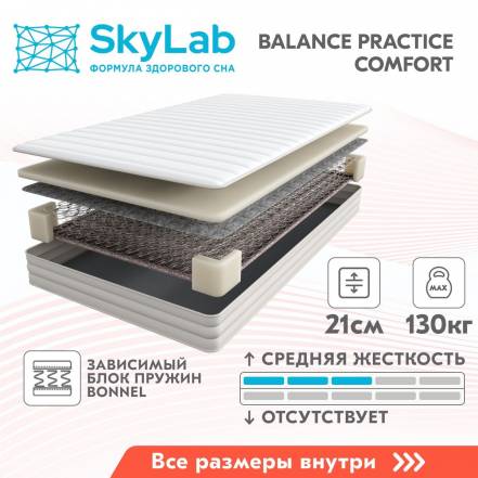 Матрас Skylab Comfort Balance Practice Зависимые фото