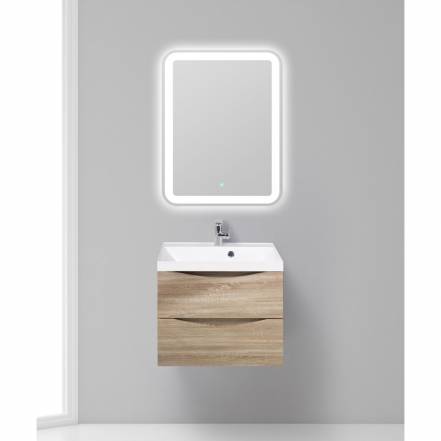 Мебель Belbagno Marino 600 2C So Wo P Rovere Bianco фото